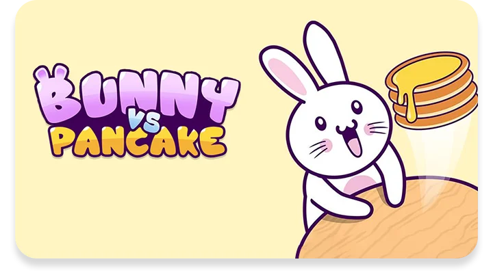 Bunny Pancake Kitty Milkshake